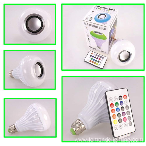 RGB Multicolor Remote Control Wireless Led Smart Bulb